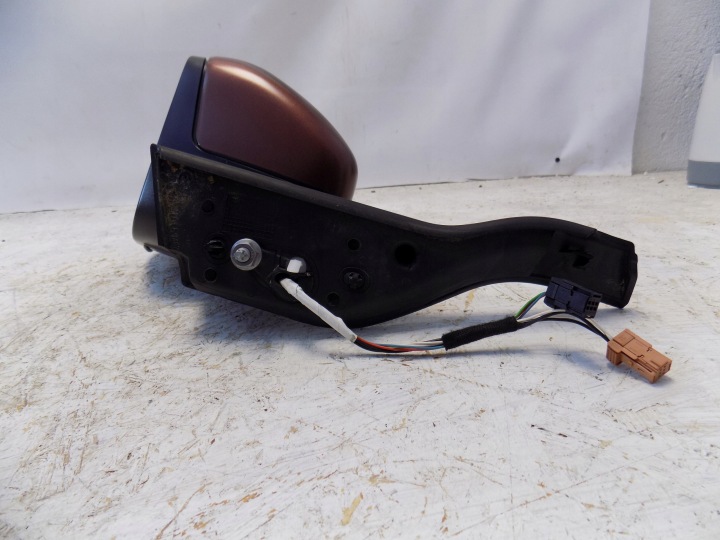 фото №6, Peugeot 208 2012- зеркало левое 7 pin 4+3 2326.73.077