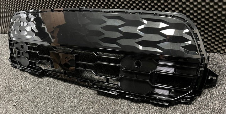 фото №7, Kia niro ev ii решётка радиатора новый 86536-ao000