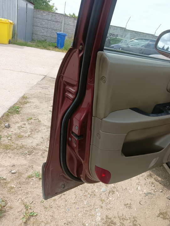 фото №7, Двері лівий перед передні santafe i santa fe 1 2004