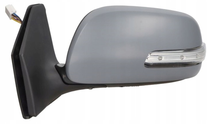 фото №1, Зеркало электрические toyota avensis t25 06-09 левая
