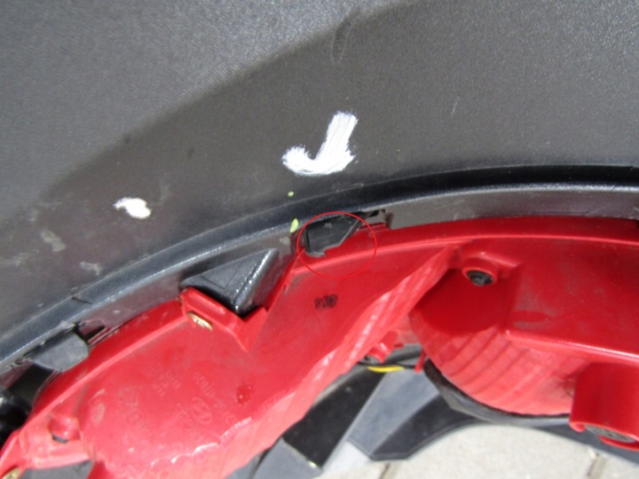 фото №10, Бампер зад задний hyundai tucson 4 iv 20-