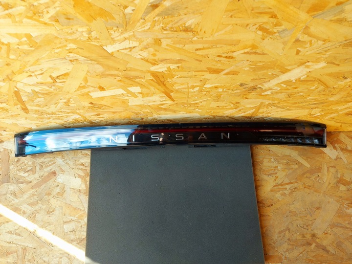 фото №1, Накладка задня кришки багажника лампа середня nissan ariya 2022+ 26550-5ms2