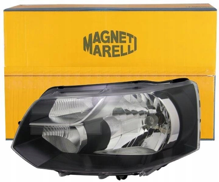 фото №11, Фара transporter v 11-15/l/h4/ magneti marelli 710301254303 фара
