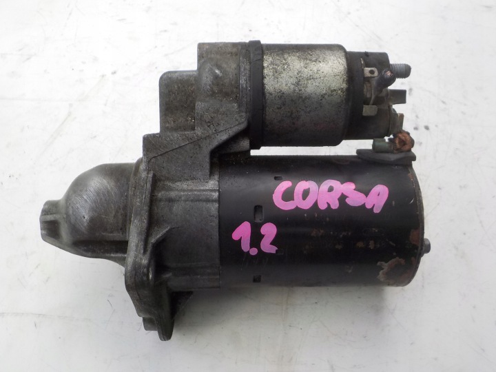 фото №8, Opel corsa astra j 1.2 1.4 16v стартер 0001107522 55578921
