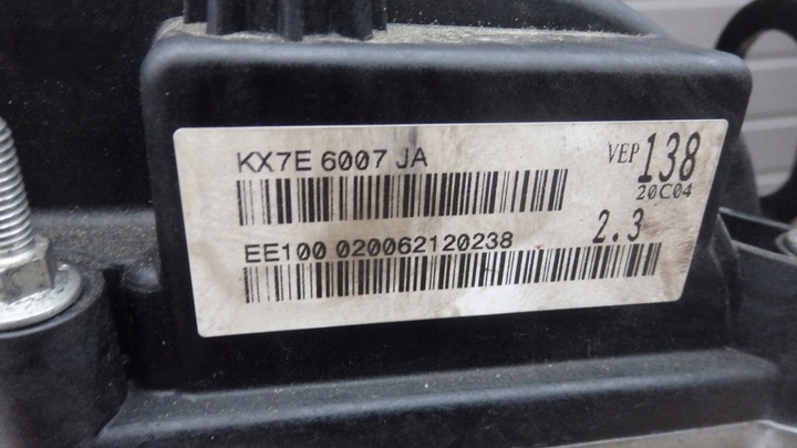 фото №7, Двигун ford focus mk4 st 2.3 ecoboost n3da