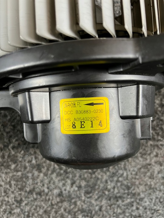 фото №7, Kia sorento i рестайлинг воздуходувка воздуховод европа b30883-0230