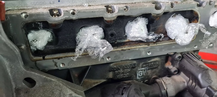 фото №11, A4 b9 8w двигатель стойка 2.0 tdi deu deua a5 8w q5 vw audi