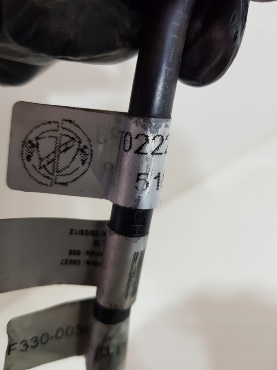 фото №11, Усилитель тормозные 51881944 fiat 500l 1.3 m-jet