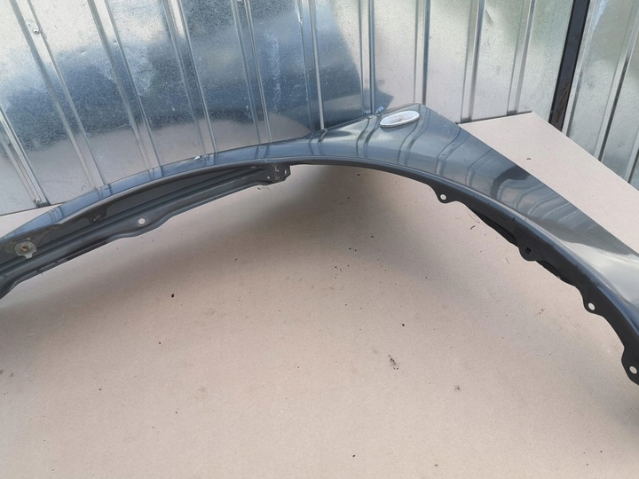 фото №14, Крыло левый перед mazda 6 gg рестайлинг 06-08 оригинал лак
