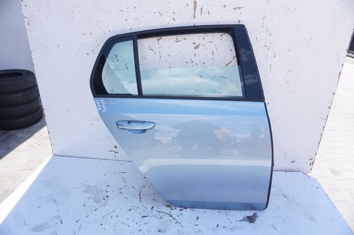 фото №1, Двері правий зад volkswagen golf vi 6 hb la5q