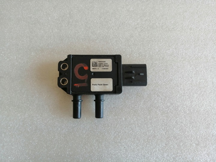 фото №1, Датчик тиску вихлопних газів alfa romeo stelvio 50555430