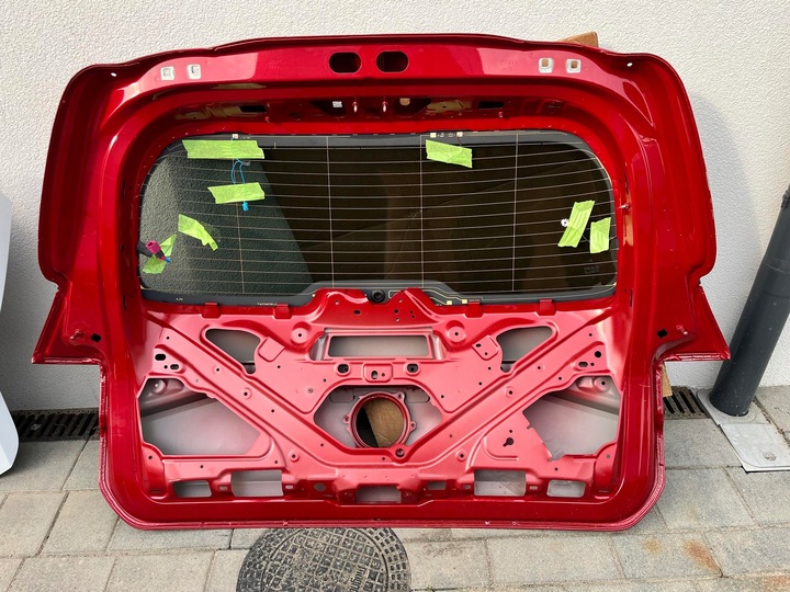 фото №9, Крышка крышка mercedes eqb + стекло x243 w243