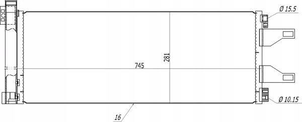 фото №2, Радиаторов do климат. boxer 2.2-3.0hdi 06- hart