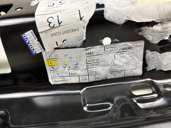 фото №8, Pas переднє підсилювач лобове volvo s40 v50 31335263 новий оригінальний