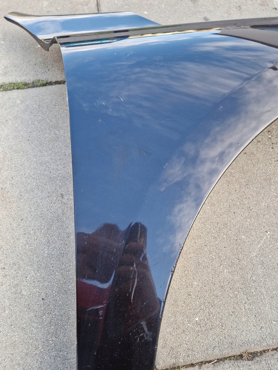 фото №13, Крыло правые перед peugeot 508 i