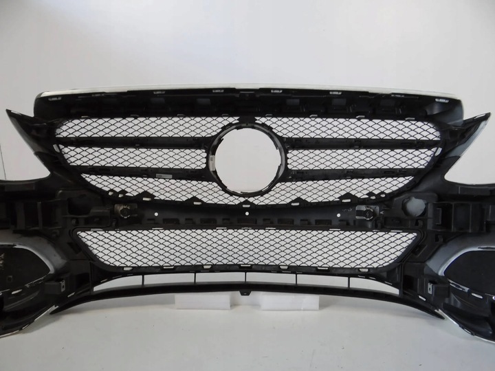 фото №15, A2058850125 оригинальный бампер перед mercedes c-klasa w205 2014-2018