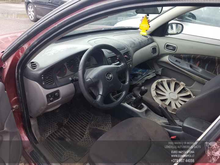 фото №6, Nissan almera компьютер двигателя 2000 2.2l 0281010708 237105m311,28sa4953, 11