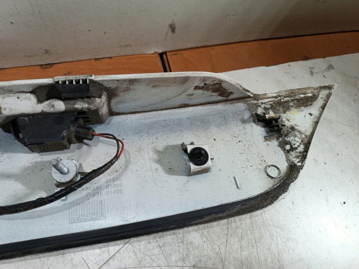 фото №6, Накладка крышки багажника 326g nissan qashqai j11