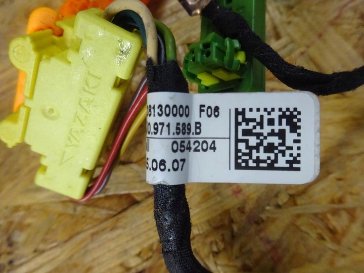 фото №13, Audi tt 8j 06-14 жгут подушки подушка безопасности мультифункция 8j0971589b