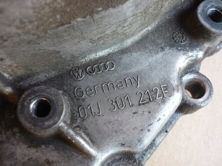 фото №9, Корпус коробки мультитроник audi vw 01j301212f