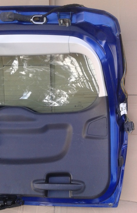 фото №11, Крышка зад задняя + оборудование ford focus iii mk3 10-18 оригинал bm51n40414ag