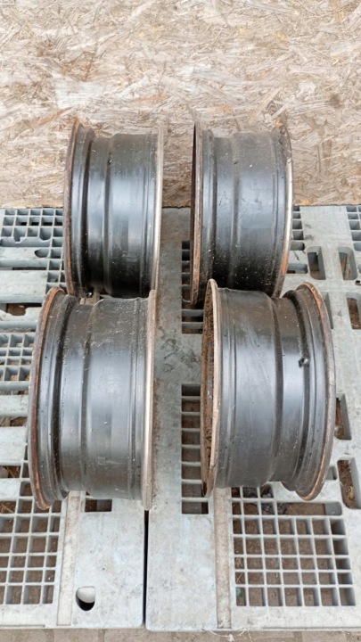 фото №13, Диск сталевий fiat oem номер 7.0" x 16" 4x98