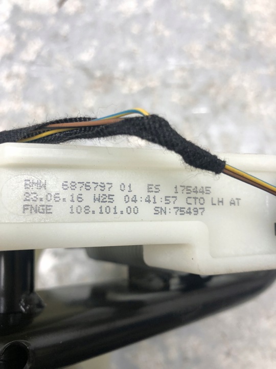 фото №6, Педаль тормоза bmw f31 6876797