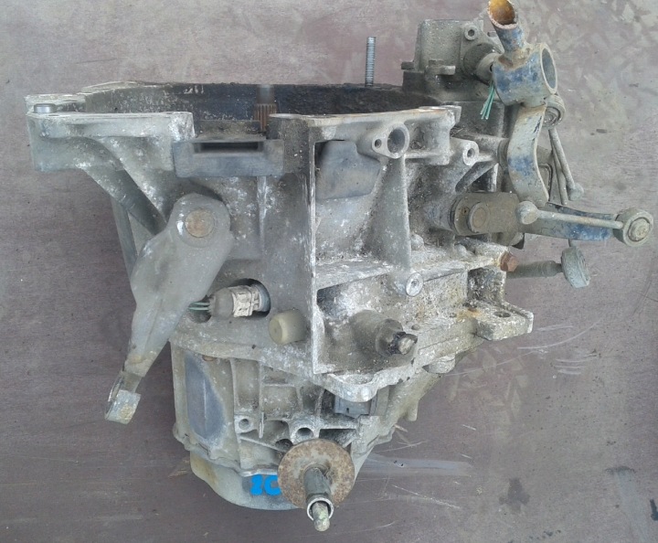 фото №9, Коробка передач citroen berlingo peugeot partner 1,9d 96-10 20ta64 156188km