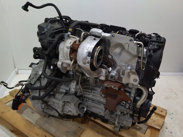 фото №8, Двигун комплектний код : b420t2 2.0 м'який гібрид опис : 6083km volvo