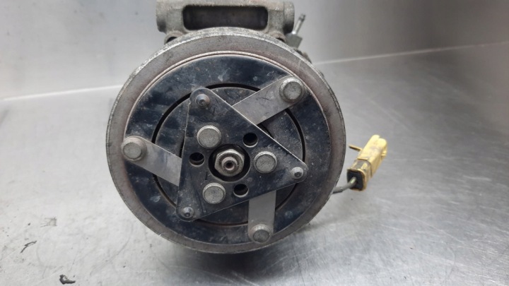 фото №6, Компрессор кондиционера 9678656080 citroen c4 ii 1.6 hdi 12r
