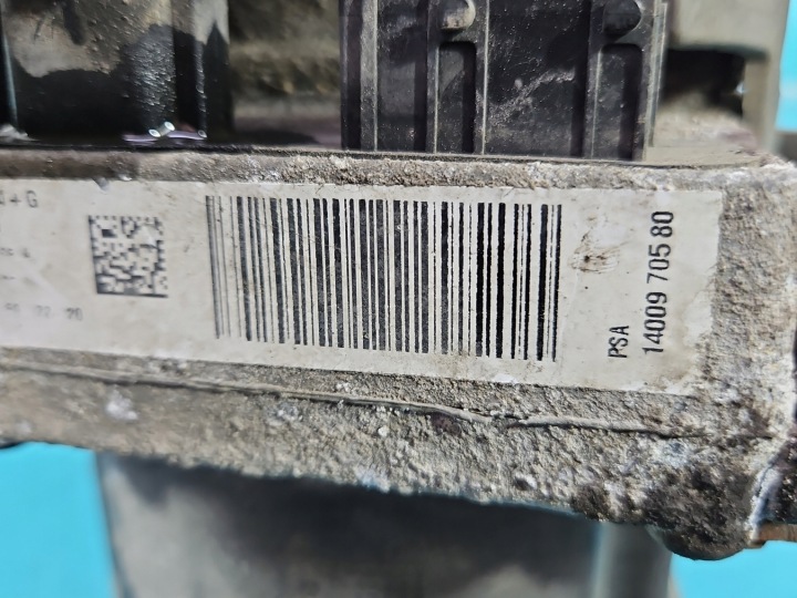 фото №8, Насос гідропідсилювач citroen c8 1400970580, a5095964 2.0 16v