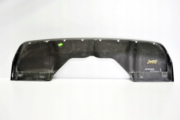 фото №6, Диффузор спойлер бампер bmw x6 f16 м-пакет карбон