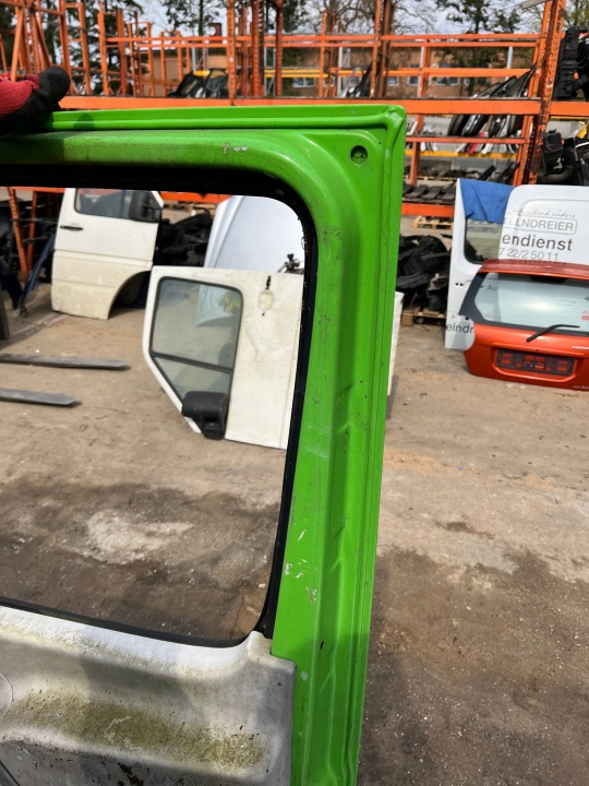 фото №12, Mercedes sprinter w903 дверь правая перед передние комплектные