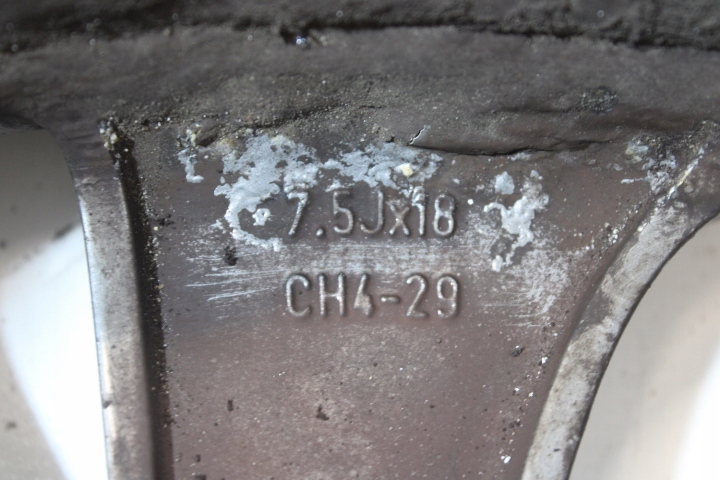 фото №9, Алюмінієвий диск алюмінієвий диск r18 citroen ds4