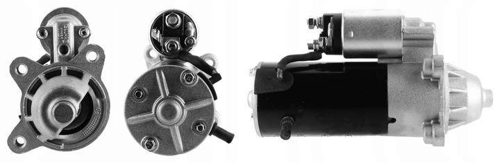 фото №2, Стартер 12v 0,8kw lucas do daewoo matiz 0.8 1.0