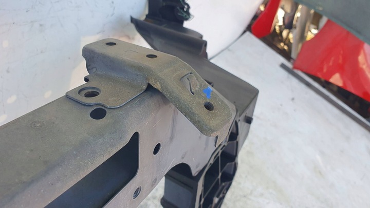 фото №6, Kia sportage 4 iv 15- 64101-f1000 pas переднее усилитель передние перед