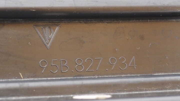 фото №6, Porsche macan спойлер спойлер кришки зад 95b827934