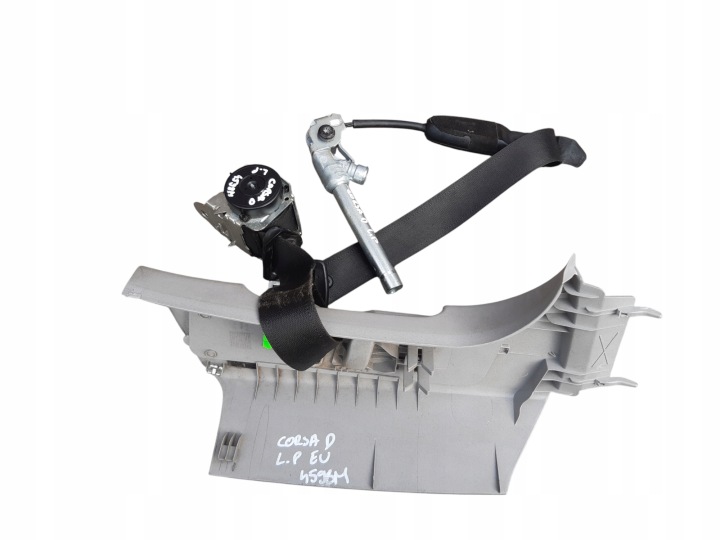 фото №8, Pas безпеки натягувач ліві перед opel corsa d 13225276 607707500c
