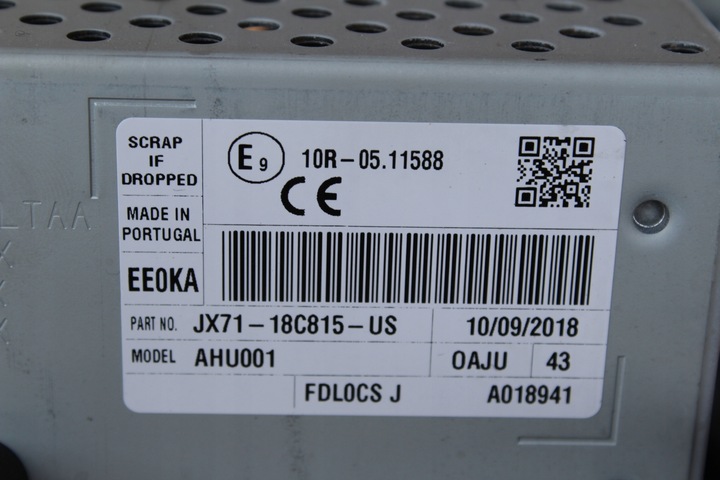 фото №6, Навігація комплект ford focus mk4 vignale синхронізація