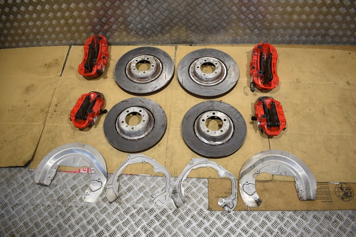 фото №6, Идеальные диски зажимы kpl. porsche panamera 971 turbo 1