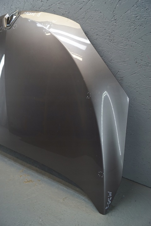 фото №4, Капот крышка двигателя перед renault megane iii tekng