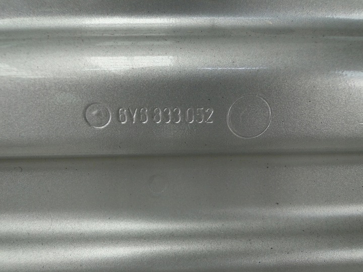 фото №8, Дверь skoda fabia i правые передние i зад 6y0