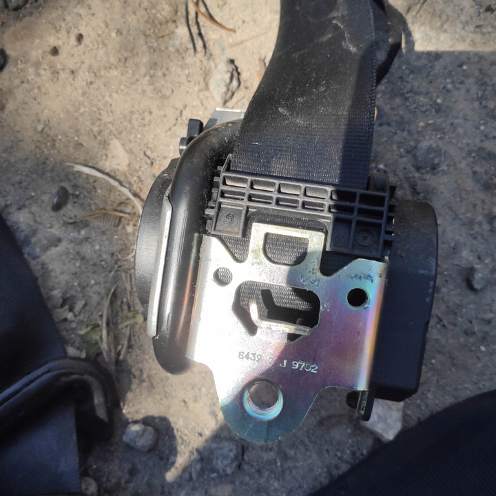 фото №6, Pas безпеки праві перед audi a4 b6