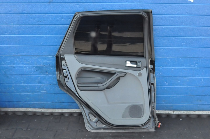 фото №7, Ford focus mk2 рестайлінг двері лівий зад задні