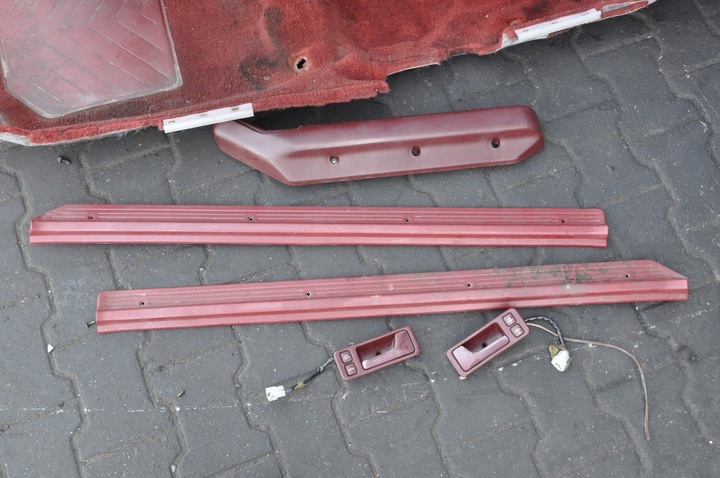 фото №12, Ford probe i сиденья диван велюр европа салон