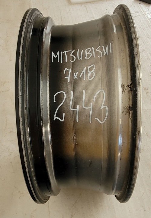 фото №16, Диск mitsubishi outlander asx 7x18 18 et38 5x114,3