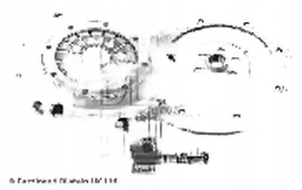 фото №1, Набір зчеплення циліндр зчеплення adf1230120 блакитний print