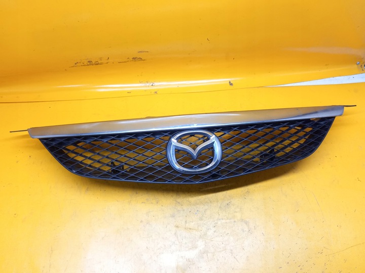 фото №10, Решётка радиатора решётка mazda 626 v 97-01r