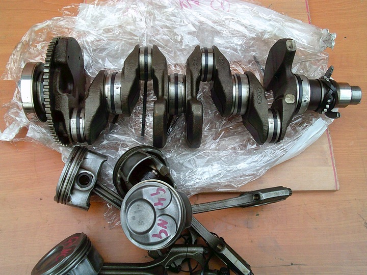 фото №15, Kia sportage hyundai i40 ix35 tucson 2.0 gdi wał 0544 g4ng / g4nc g4na