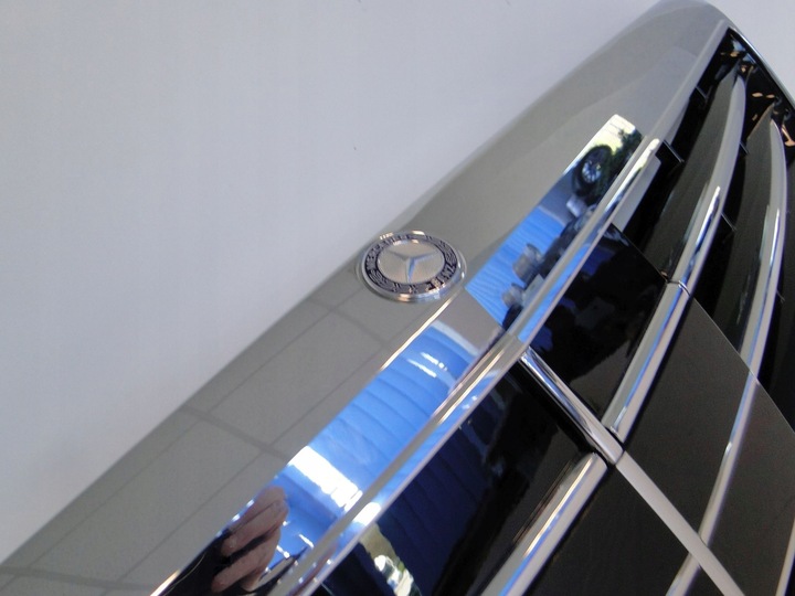 фото №9, Mercedes s клас 222 w222 решітка радіатора решітка kam distr